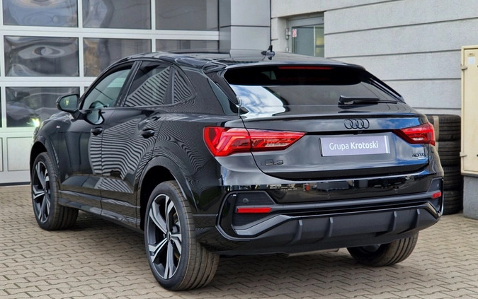 Audi Q3 Sportback cena 295800 przebieg: 10, rok produkcji 2024 z Karpacz małe 781